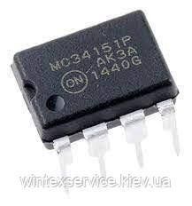 Микросхема MC34151P DIP-8 СК-17(3) фото