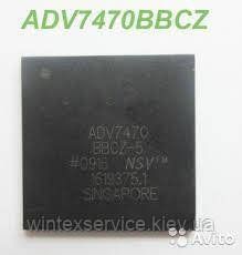 Мікросхема ADV7470BBCZ-5 BGA СК-9(7)+ДК-84 фото