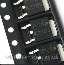Транзистор MJD127 SOT-252 Darlington PNP 100V 8A ДК-85 фото