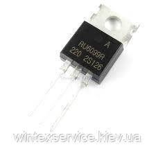 Транзистор RU6099R 120A 60V TO-220 ДК-6 фото