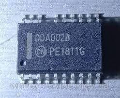 Мікросхема DDA002B СК-6(6) + ДК-221 фото