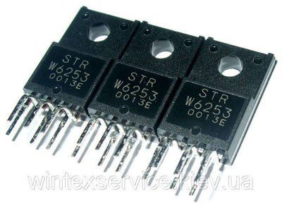 Мікросхема STR-W6253 ДК-28 + CK-3(7) фото