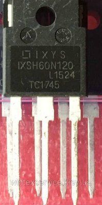 Транзистор IXSH60N120 TO-247 ДК-77 фото