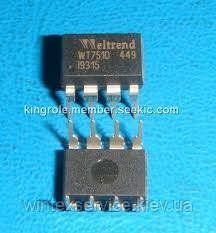 Мікросхема WT7518D DIP8 СК-14(6) фото