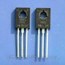 Транзистор 2SD882 ДК-47 + CK-4(10) фото