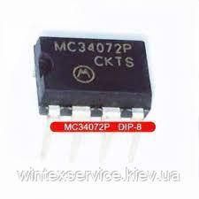 Мимкросхема MC34072P CК-17(3) фото