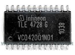 Мікросхема TLE4728G СК-13(1) + ДК-223 фото