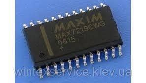 Микросхема MAX7219CWG sop24 ДК-43 фото