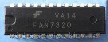 Мікросхема FAN7320 СК-15(3) фото