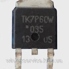 Транзистор TK7P60W TO-252 СК-10(7)+ ДК-194 фото