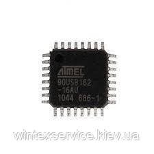 Микроконтроллер AT90USB162-16AU TQFP-32 СК-9(9) фото