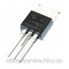 Транзистор HY1808 84A 80V 6 7m&Omega; TO220 ДК-85 фото