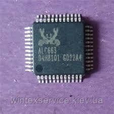 Мікросхема ALC663 CK-9(4) фото