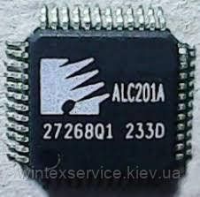 Микросхема ALC201A CK-9(4) фото