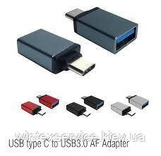 Перехідник USB C-type - USB3.0 ДК-198 фото