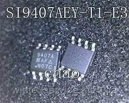 Микросхема SI9407AEY SI9407AEY-T1-E3 SI9407 9407A SOP-8 СК-18(6) фото