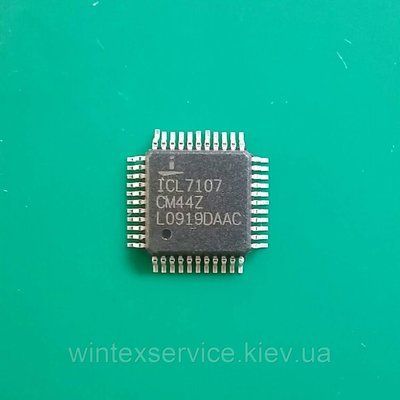 Мікросхема ICL7107CM44 QFP44 ДК-50 фото