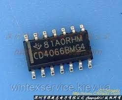 Мікросхема CD4066BM SOP14 ДК-79 фото