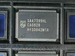 Микросхема SAA7399HL СК-7 (4) фото
