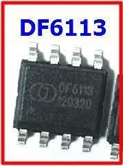 Мікросхема DF6113 SOP8 СК-9(7) фото