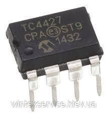 Микрорсхема TC4427CPA DIP8. ДК-217 фото