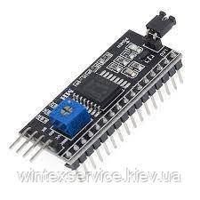Модуль IIC I2C SPI Adapter LCD 1602 2004 ДК- фото