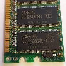 Микросхема K4H280838D CK-17(9) фото