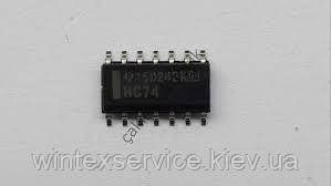 Микросхема 74HC74D so-16 CK-19(3) + ЖК-2/61 фото