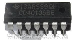 Микросхема CD40109BE DIP-14 CК-17(1) фото