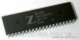 Мікроконтролер Z84C0020PEC Z80 ДК-42 фото