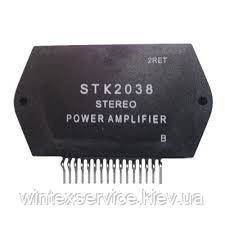 Мікросхема STK2038 ДК-22 фото