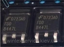 Транзистор FDD8447L ДК-55+CK-1(7) фото
