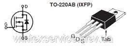 Транзистор IXTP50N25T ДК-35+ СК-6(6) фото