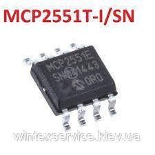 Мікросхема MCP2551T-I/SN CK-14(2) фото