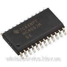 Микросхема CD74HC4067M SOIC-24 ДК-55 фото