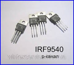 Транзистор IRF9540NPBF 100V 23A P-ch ДК-38+ CK-2(1) фото