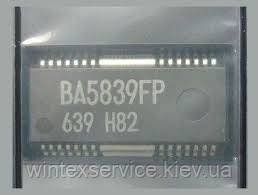 Микросхема BA5839FP SOP28 CK-4(4) фото