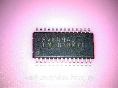 Мікросхема LM4838MTE СК-5 (5) фото