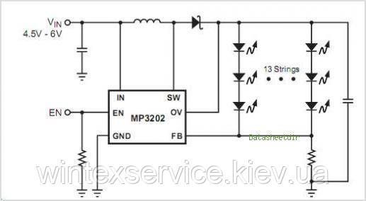 Мікросхема MP3202DJ СК-8(9) фото