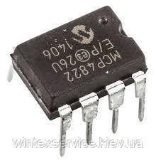 Мікросхема MCP4822-E/P DIP-8 СК-13(4) фото