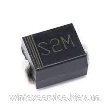 Диод S2M 2A 1000V SMB ЖК-2/39 фото