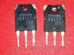 Транзистор 2SK4107 ДК-35+ CK-4(10) фото