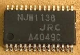 Мікросхема NJW1138 ДК-58 фото
