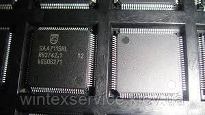 Мікросхема SAA7115HL СК-6(5) фото
