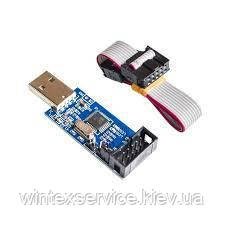 Программатор USBASP USBISP AVR программист USB ISP USB ASP ATMEGA8 ATMEGA128 Поддержка Win7 64 К ДК-80 фото