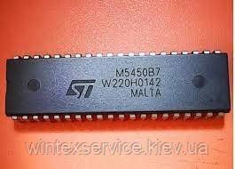 Мікросхема M5450B7 STM DIP40 ДК-79 фото