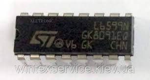 Микросхема L6599N ДК-191 фото