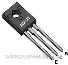 Транзистор BD135 СК-7 (4) фото