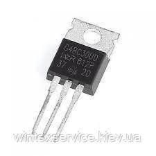 Транзистор IRG4BC30UD 12A 600V ДК-35+ CK-1(5) фото