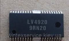 Мікросхема LV4920 CK-4(5) фото